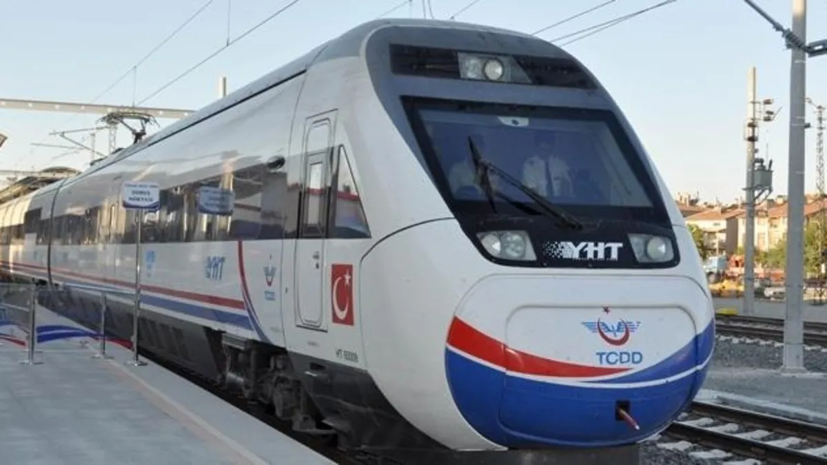 Yüksek Hızlı Tren hız kesmiyor