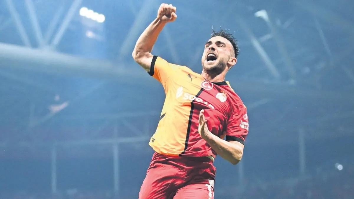 Yunus zirvede bir kerem! – Son Dakika Spor Haberleri