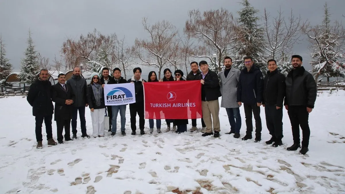 Yurtdışından gelen seyahat acenteleri Elazığ ve Malatya’yı keşfetti