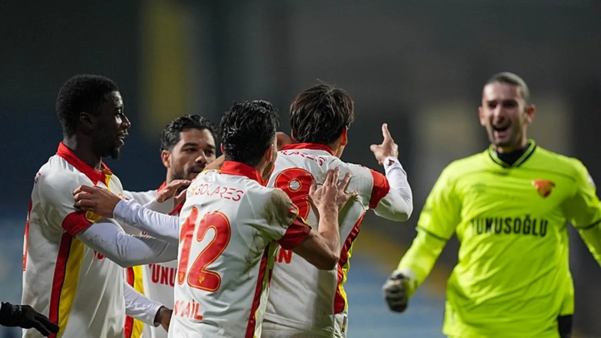 Ziraat Türkiye Kupası: Bucaspor 1928: 0 – Göztepe: 4