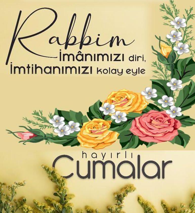 GÜZEL, RESİMLİ CUMA MESAJLARI 18 NİSAN 2025: Anlamlı, Dualı, Ayetli, Hadisli, Yazılı Hayırlı Cumalar Mesajları ve Sözleri