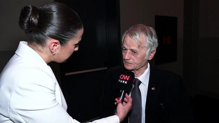 Kırım Tatarlarının Milli Lideri Kırımoğlu Antalyada