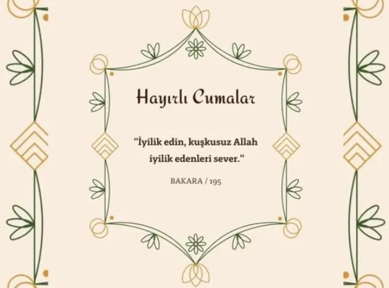 EN YENİ RESİMLİ CUMA MESAJLARI: Resimli, Dualı, Hadisli, Anlamlı ve En Yeni Cuma Mesajları Hayırlı Cumalar