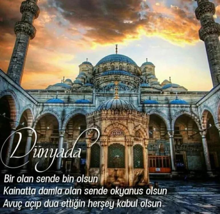 EN YENİ RESİMLİ CUMA MESAJLARI: Resimli, Dualı, Hadisli, Anlamlı ve En Yeni Cuma Mesajları Hayırlı Cumalar