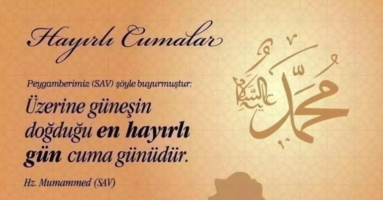 EN YENİ RESİMLİ CUMA MESAJLARI: Resimli, Dualı, Hadisli, Anlamlı ve En Yeni Cuma Mesajları Hayırlı Cumalar