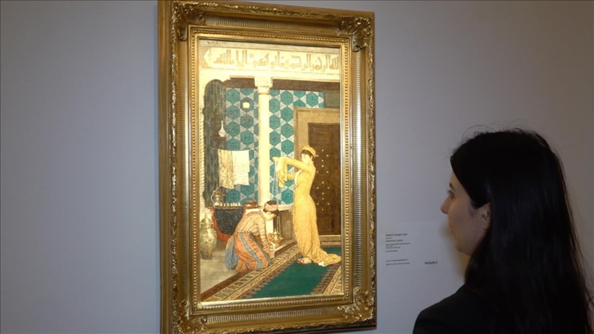 Osman Hamdi Bey’in uzun zamandır kayıp tablosu Londra’da satışa çıkarılacak