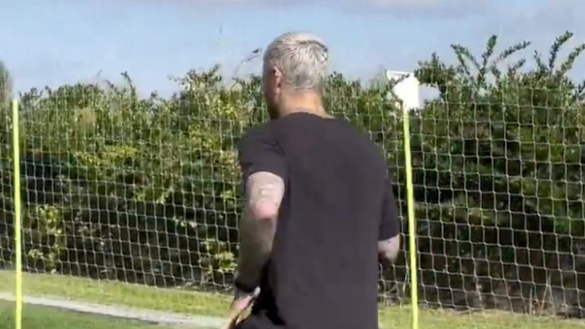 Mauro Icardi bireysel antrenmanlarını sürdürüyor