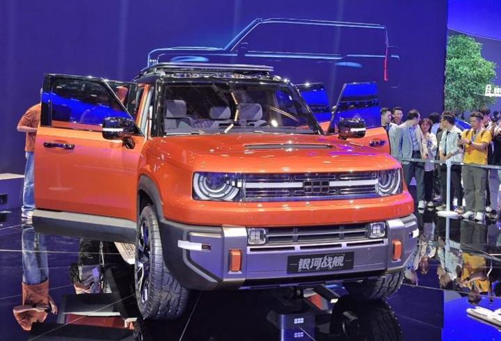 Geely,”Galaxy Cruiser” ile SUV’da atağa geçiyor