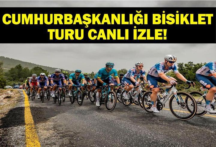 CUMHURBAŞKANLIĞI BİSİKLET TURU CANLI İZLE: Cumhurbaşkanlığı Bisiklet Yarışı Hangi Kanalda? İşte Antalya Bisiklet Yarışı Bilgileri…