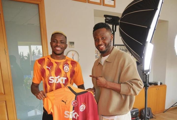 John Obi Mikel, Osimhen’in oynamak istediği kulübü açıkladı