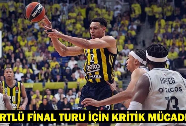 Paris Basketbol – Fenerbahçe Beko maçı saat kaçta, hangi kanalda? Dörtlü Final turu için kritik mücadele!