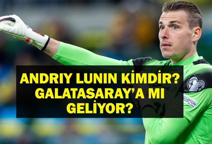Andriy Lunin Kimdir, Kaç Yaşında, Nereli? Lunin Galatasaray’a Mı Geliyor? Muslera’nın Yerine Mi Geçecek?