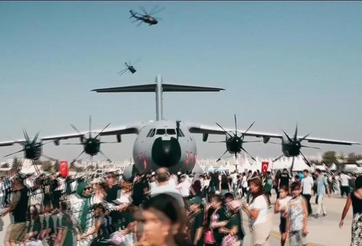 TEKNOFEST KKTC yarın başlıyor! ATAK Helikopteri, AKINCI uçuş gösterisi olacak
