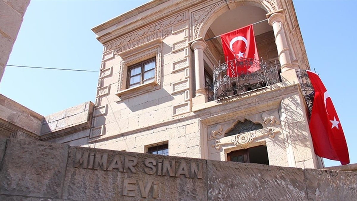 Mimar Sinan’ın doğduğu ev müze olacak
