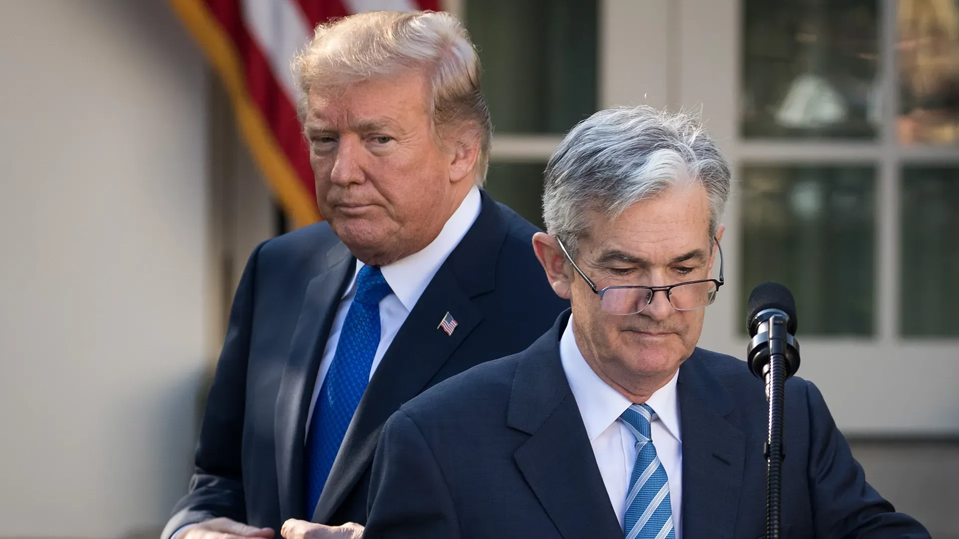 Trump’tan Fed Başkanı Powell’a tepki