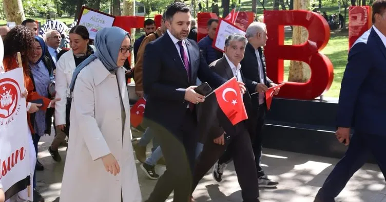 15 Mayıs Uluslararası Aile Gününde 81 ilde “Aile Yılı Yürüyüşü”