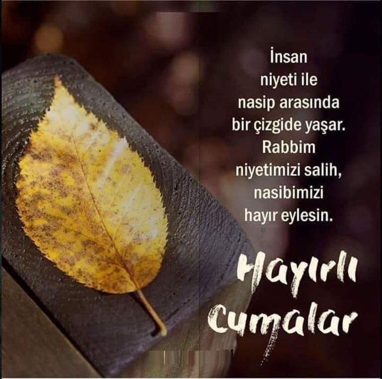 RESİMLİ CUMA MESAJLARI 9 MAYIS 2025 | Dualı, Ayetli, Hadisli, Yazılı, En Yeni Cuma Mesajları ve Sözleri