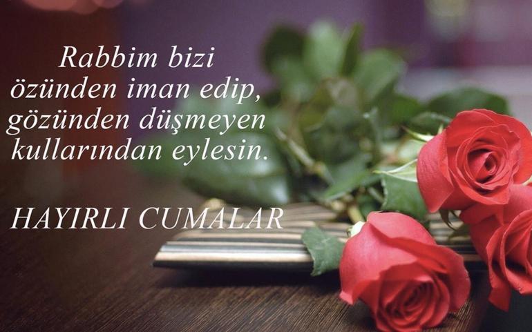 RESİMLİ CUMA MESAJLARI 9 MAYIS 2025 | Dualı, Ayetli, Hadisli, Yazılı, En Yeni Cuma Mesajları ve Sözleri