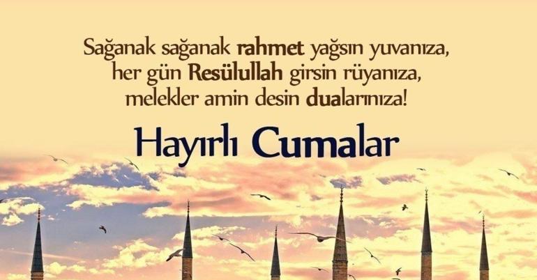 RESİMLİ CUMA MESAJLARI 9 MAYIS 2025 | Dualı, Ayetli, Hadisli, Yazılı, En Yeni Cuma Mesajları ve Sözleri