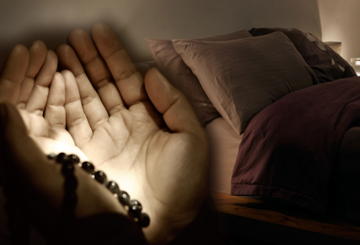 Gece uyumadan önce okunacak dua! Yatmadan önce okunacak dualar! Uyumak için hangi dua?