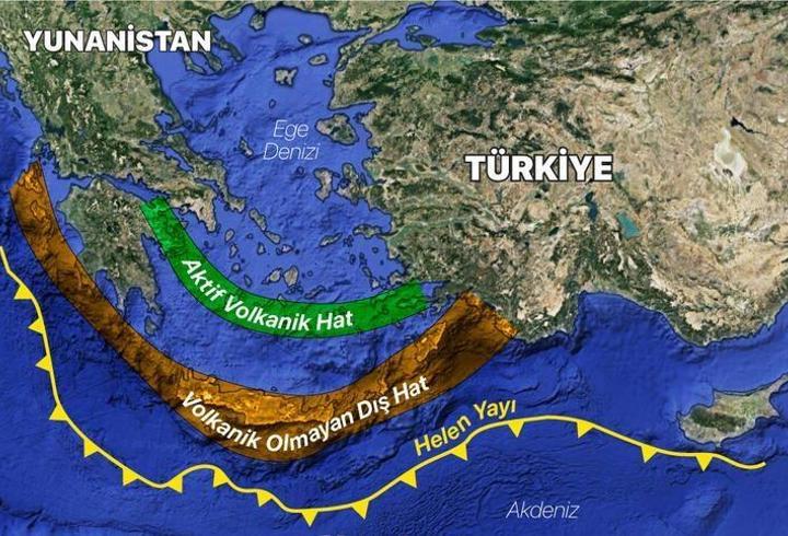Helen Yayı nedir, nerededir? Helen Yayı depremleri ve tarihleri…