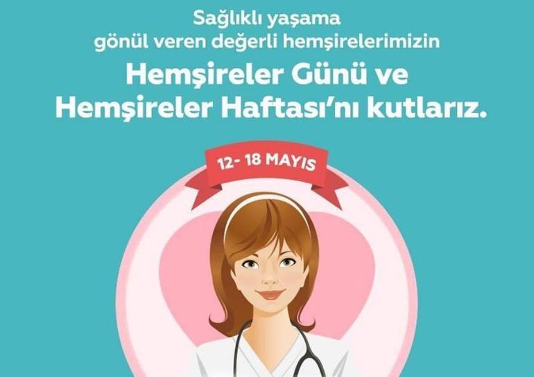 HEMŞİRELER GÜNÜ MESAJLARI, SÖZLERİ 2025 Sevgiliye, arkadaşa, eşe anlamlı, resimli Hemşireler Günü ile ilgili sözler…