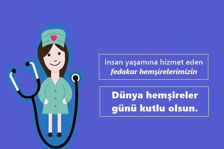 HEMŞİRELER GÜNÜ MESAJLARI, SÖZLERİ 2025 Sevgiliye, arkadaşa, eşe anlamlı, resimli Hemşireler Günü ile ilgili sözler…