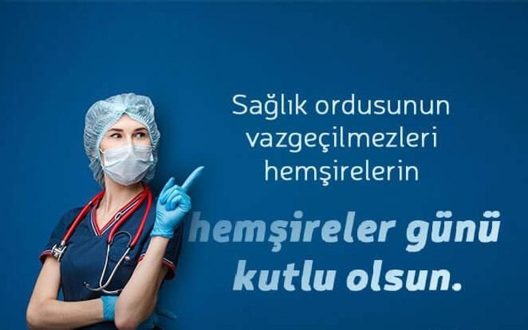 Hemşireler Günü mesajları, sözleri 2025 Sevgiliye, arkadaşa, eşe anlamlı, resimli Hemşireler Günü ile ilgili sözler…