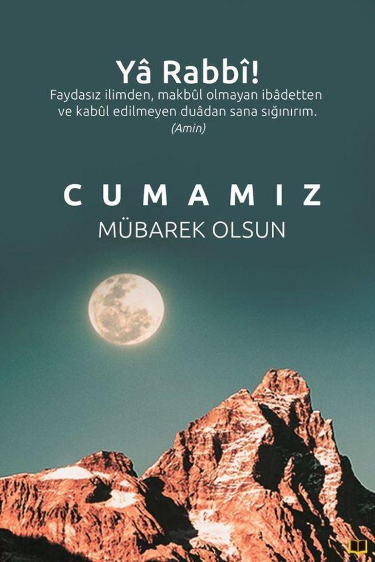 RESİMLİ CUMA MESAJLARI 9 MAYIS 2025 | Dualı, Ayetli, Hadisli, Yazılı, En Yeni Cuma Mesajları ve Sözleri