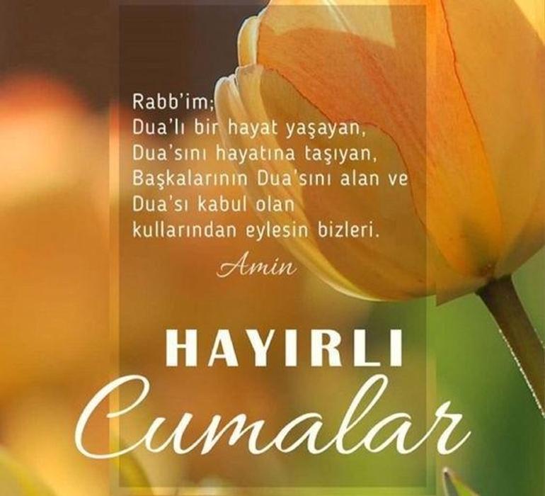 RESİMLİ CUMA MESAJLARI 9 MAYIS 2025 | Dualı, Ayetli, Hadisli, Yazılı, En Yeni Cuma Mesajları ve Sözleri