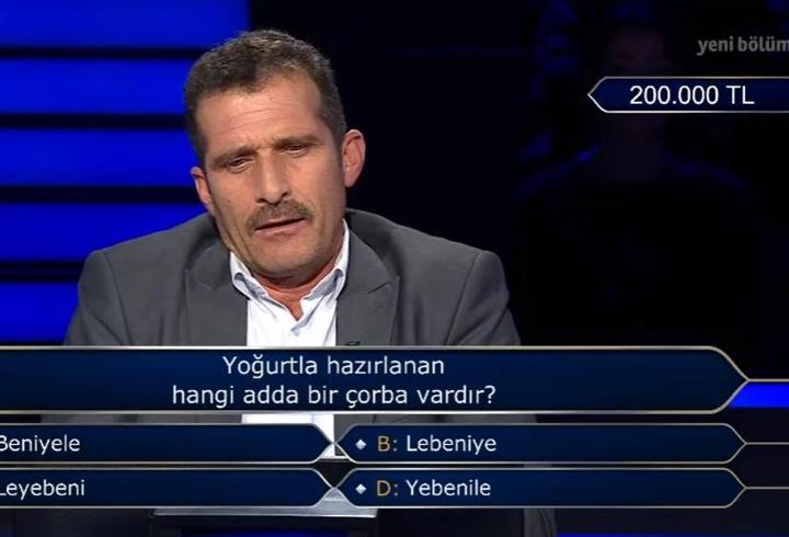 Lebeniye çorbası: Yoğurtla hazırlanan çorbalar: Beniyele, Lebeniye, Leyebeni, Yebenile