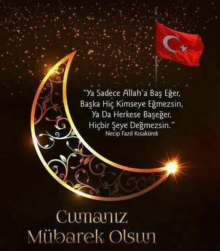 RESİMLİ CUMA MESAJLARI 9 MAYIS 2025 | Dualı, Ayetli, Hadisli, Yazılı, En Yeni Cuma Mesajları ve Sözleri