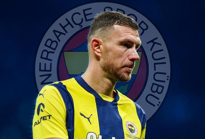 Dalya maçına çıkmayacak! Edin Dzeko, İstanbul’dan ayrıldı…