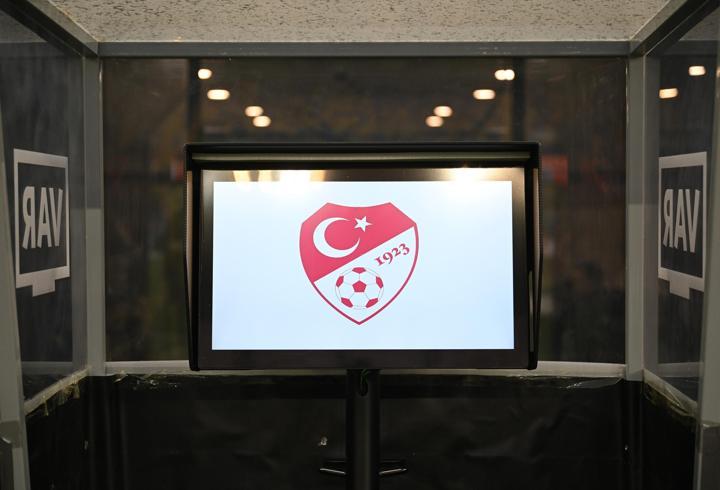 Süper Lig’de 36. haftanın VAR hakemleri belli oldu