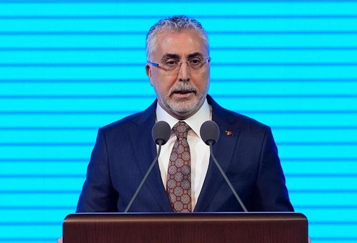 Bakan Işıkhan iş gücü verilerini değerlendirdi