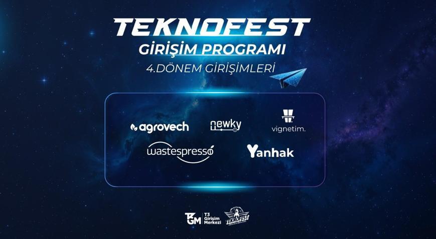 TEKNOFEST Girişim Programı’nda 4. dönem heyecanı