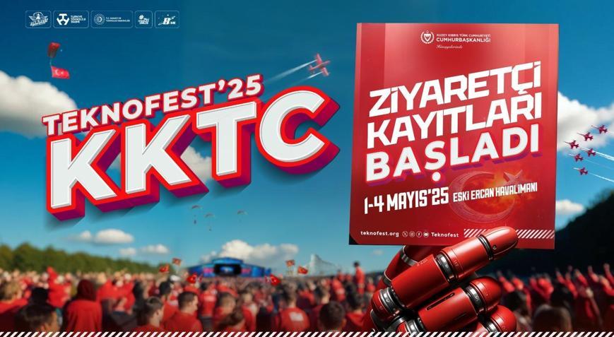 TEKNOFEST KKTC ziyaretçi kayıtları başladı