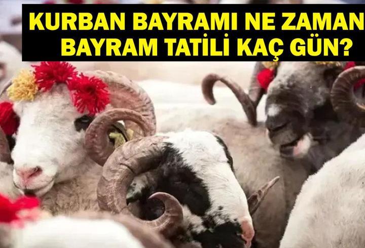 2025 Kurban Bayramı Ne Zaman? Kurban Bayramı’na Kaç Gün Kaldı, Bayram Tatili Kaç Gün? 2025 Dini Günler Takvimi