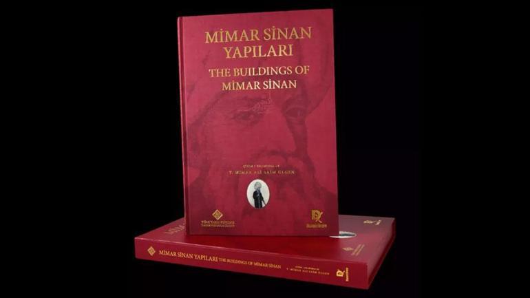 Mimar Sinanın eserleri kitaplaştırıldı... Türk Tarih Kurumu ile Demirören Yayınları çıkardı