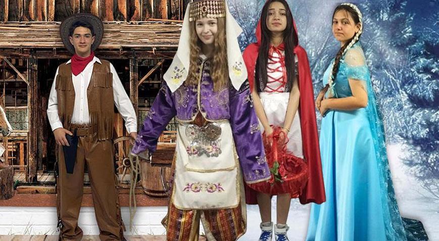 Masallardan fırlamış gibi… Liseli gençlerin sıra dışı projesi