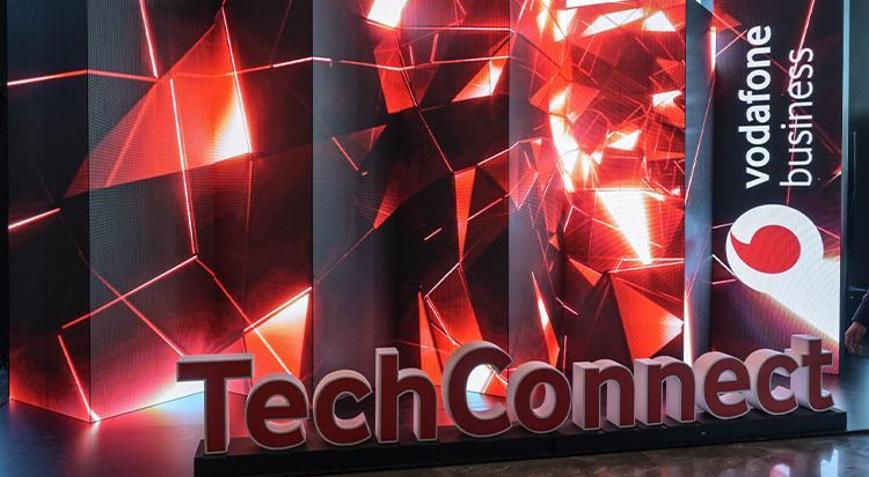 Vodafone Busıness, Tech Connect’te geleceğin teknoloji çözümlerini lanse etti