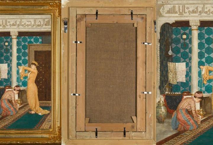 Kayıp olduğu düşünülüyordu! Osman Hamdi Bey’in tablosu rekor fiyata alıcı buldu