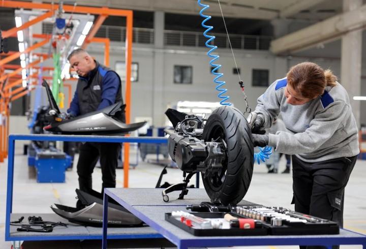 KYMCO İzmir’de motosiklet üretecek