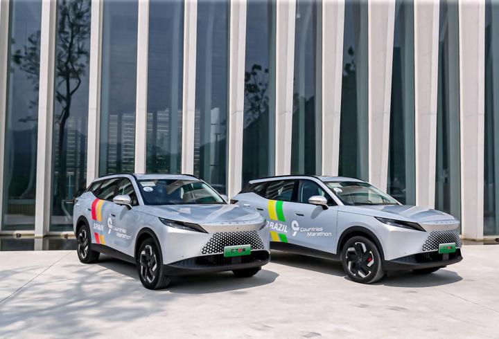 OMODA7 PHEV 1457 Km’yi Aşıyor