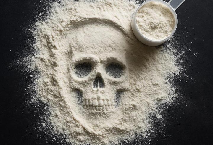 Protein tozu uğruna sağlığınızı kaybetmeyin