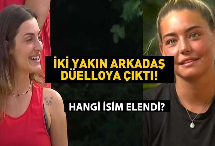 DİSKALİFİYE: Bu akşam Survivor kim elendi? YAĞMUR MU AYCAN MI GİTTİ? 4 Mayıs 2025 Survivor’a veda eden isim!