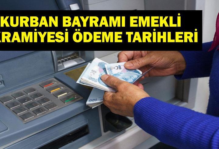 Kurban Bayramı Emekli İkramiyesi Ne Zaman Yatacak? Bayram Emekli İkramiyesi Ne Kadar Olacak? 2025 Ödeme Takvimi