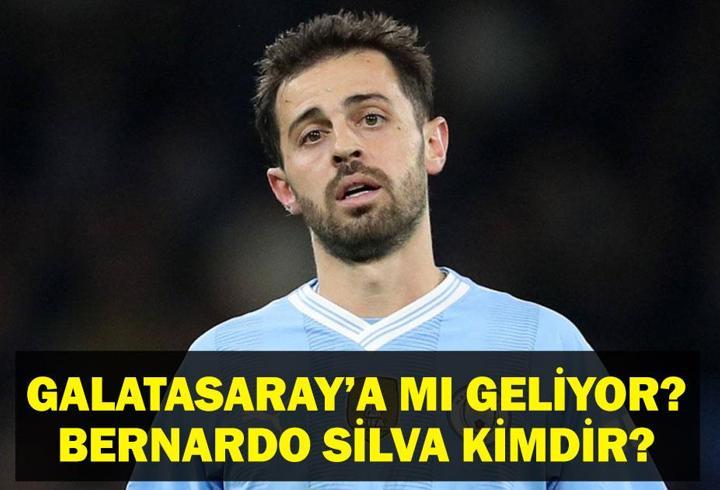BERNARDO SİLVA GALATASARAY’A MI GELİYOR? Bernardo Silva Kimdir, Kaç Yaşında, Nereli? Mertens’in Yerine Düşünülüyor