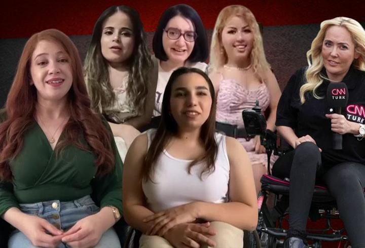 En güzel “engelli kızlar” yarışıyor