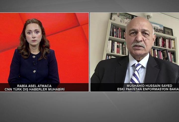 Pakistanlı eski Bakan, Hindistan gerilimindeki son durumu CNN TÜRK’te anlattı